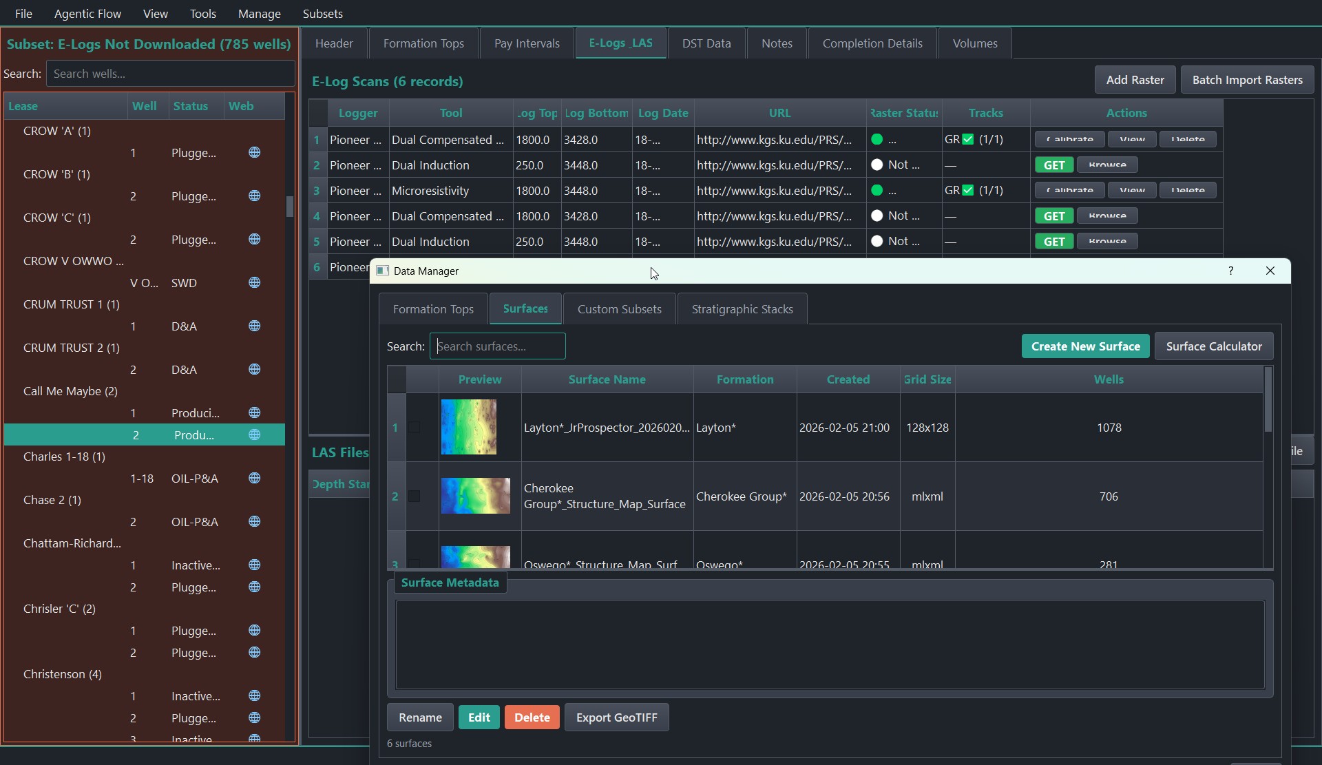 Data module