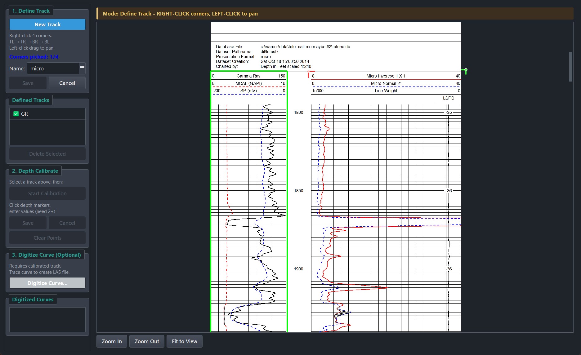 Logs module