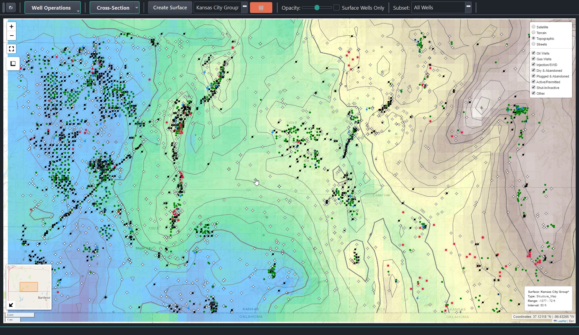 Map module